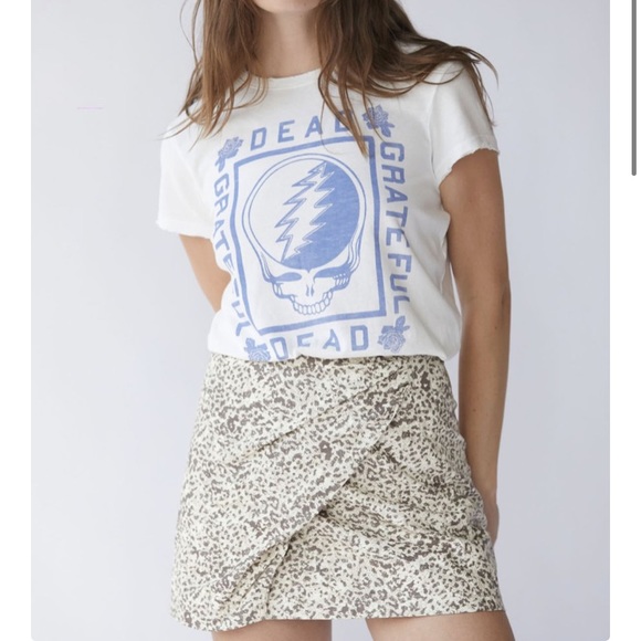 Free People Dresses & Skirts - Free People Printed Fake Out Skirt